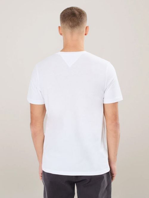 CAMISETA CON LOGO BORDADO