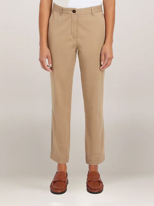 PANTALÓN STRETCH CHINO DE CORTE SLIM