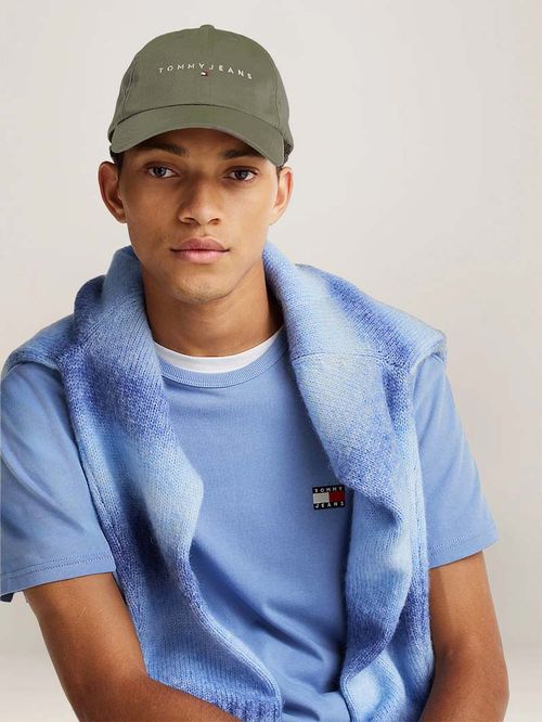 GORRA DE BÉISBOL CON LOGO BORDADO