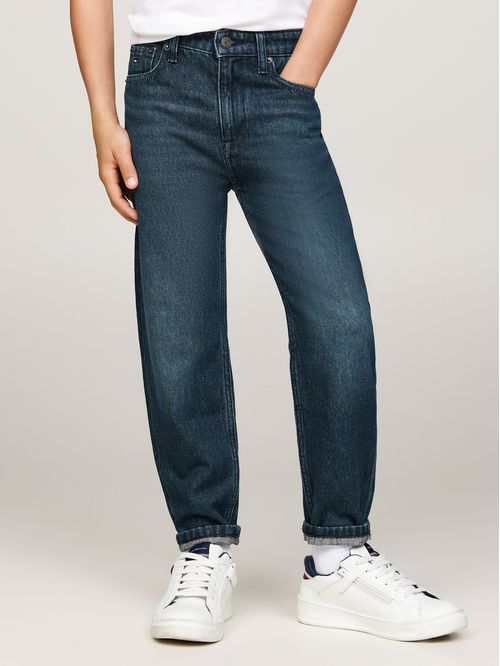 JEANS ICÓNICOS CON EFECTO LAVADO VERDOSO