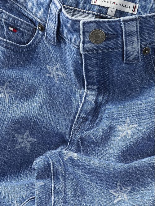 JEANS ALL OVER STARS GIRLFRIEND