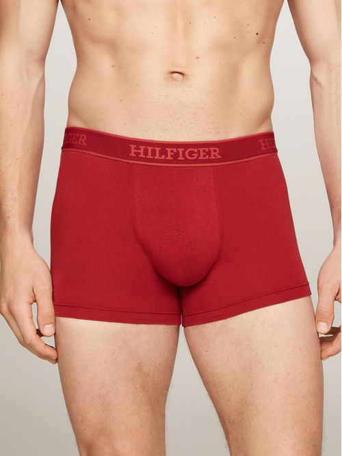 PAQUETE DE 3 CALZONCILLOS TRUNK CON LOGO