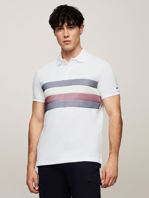 POLO GLOBAL STRIPE DE CORTE REGULAR