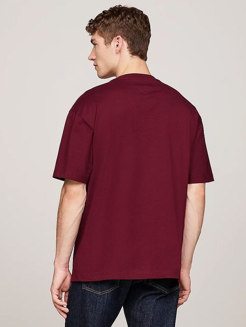 CAMISETA DE CORTE AMPLIO CON LOGO SOMBREADO