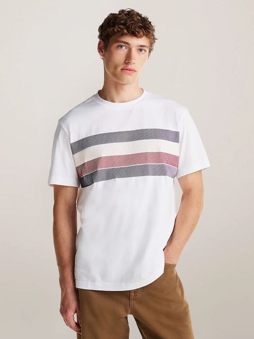 CAMISETA DE CORTE AMPLIO CON LOGO SOMBREADO