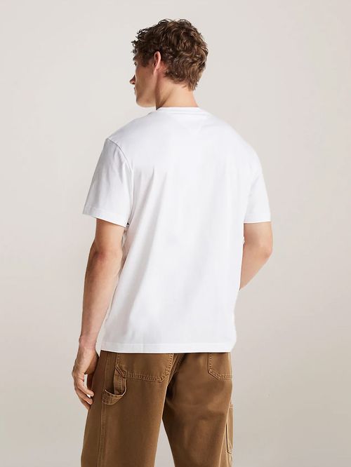 CAMISETA DE CORTE AMPLIO CON LOGO SOMBREADO