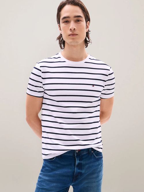 CAMISETA A RAYAS QUE ABSORBE LA HUMEDAD