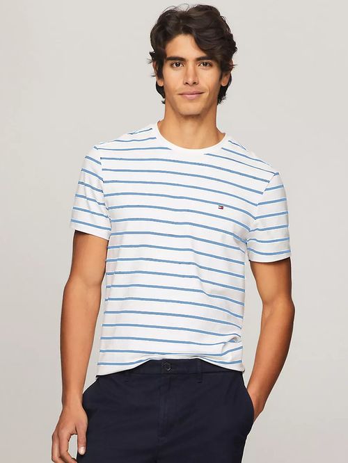 CAMISETA A RAYAS QUE ABSORBE LA HUMEDAD