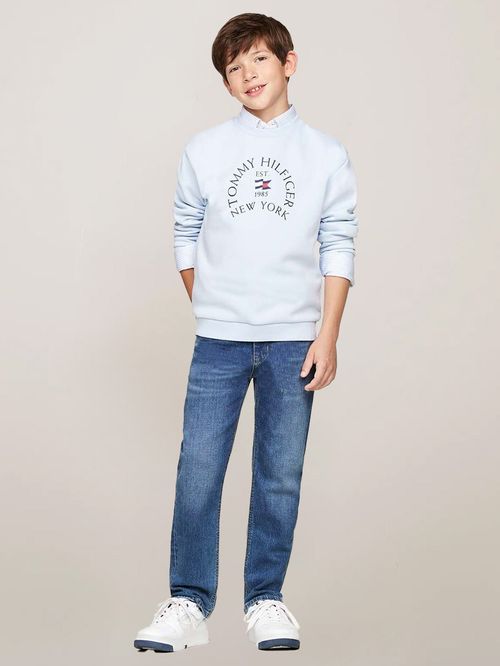 JEANS DE CORTE SKATER