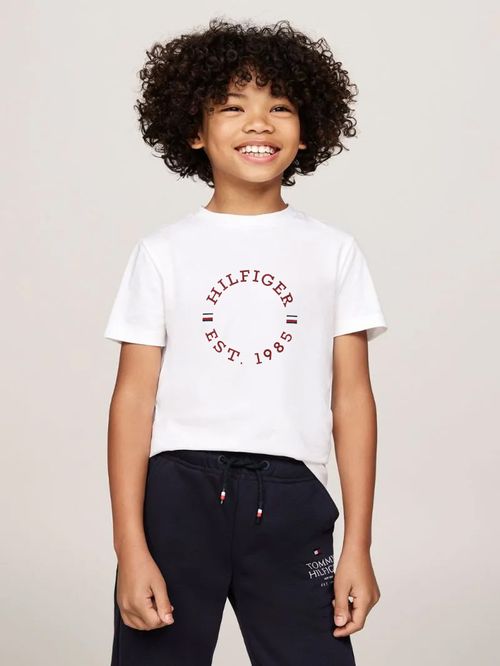 CAMISETA CON LOGO MONOTIPO TH (NIÑOS)