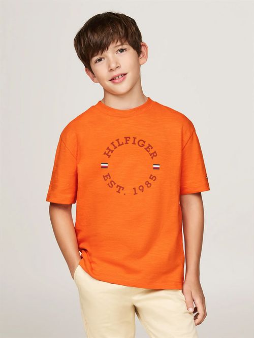 CAMISETA CON LOGO MONOTIPO TH (NIÑOS)
