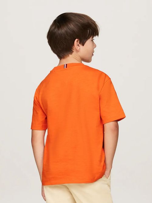 CAMISETA CON LOGO MONOTIPO TH (NIÑOS)