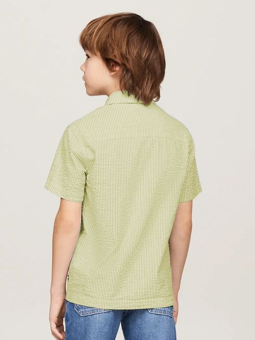 CAMISA DE MANGA CORTA MIL RAYAS (NIÑOS)