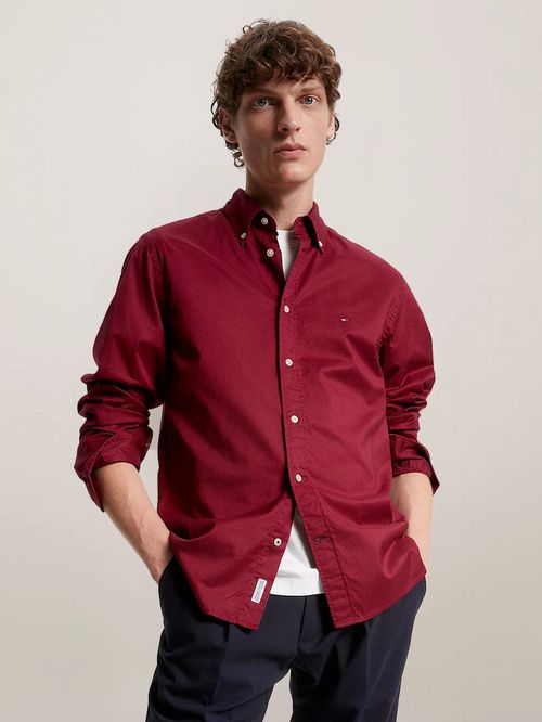 CAMISA TH FLEX DE CORTE REGULAR