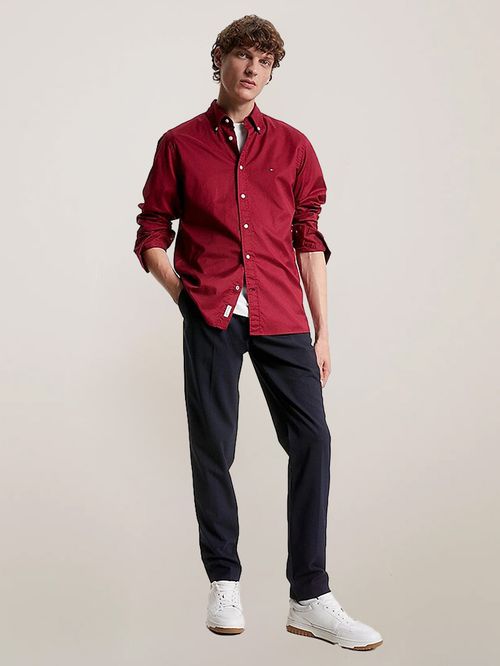 CAMISA TH FLEX DE CORTE REGULAR