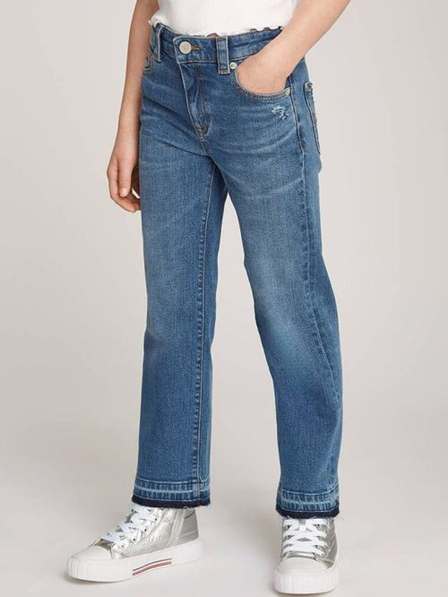 JEANS DE CORTE GIRLFRIEND