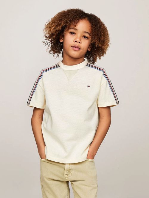 CAMISETA MANGA CORTA CON LOGO TH (NIÑOS)