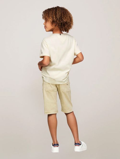 CAMISETA MANGA CORTA CON LOGO TH (NIÑOS)