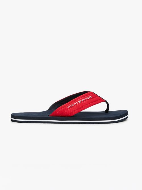 ZAPATILLAS DE TELA TRENZADA CON LOGO