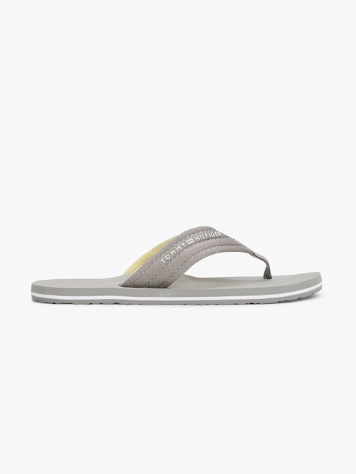 ZAPATILLAS DE TELA TRENZADA CON LOGO