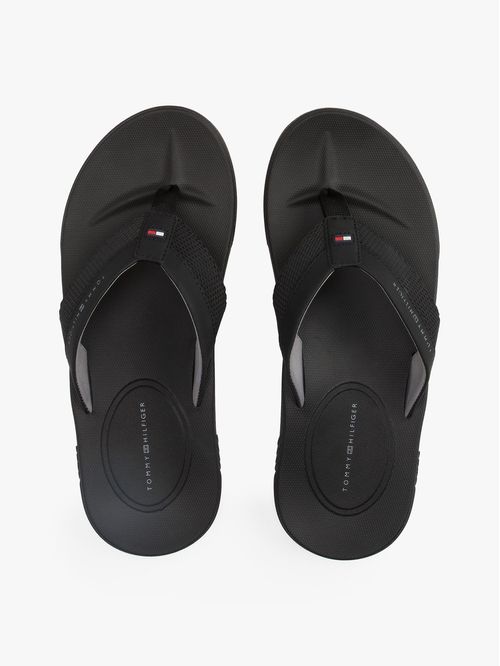 ZAPATILLAS CON LOGO EN TIRAS TEXTURIZADAS