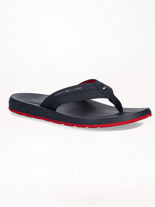 ZAPATILLAS CON LOGO EN TIRAS TEXTURIZADAS