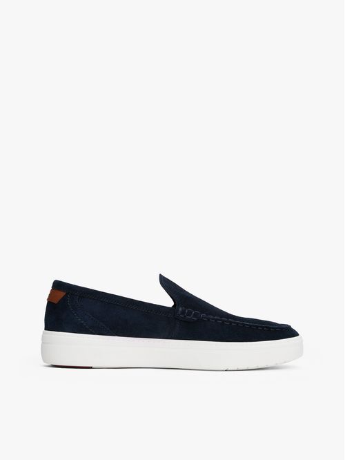 MOCASINES DE CUERO SIN CORDONES SIGNATURE