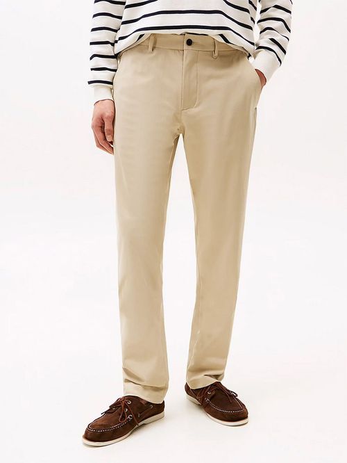 PANTALÓN CHINO RECTO CON FLEX TECHNOLOGY