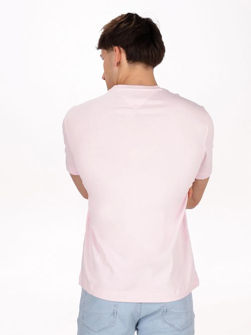 CAMISETA CON MONOGRAMA TH A CONTRASTE
