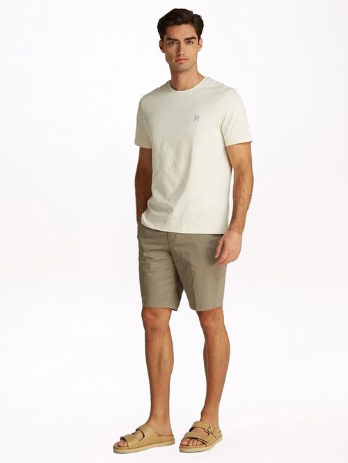 CAMISETA CON MONOGRAMA TH A CONTRASTE