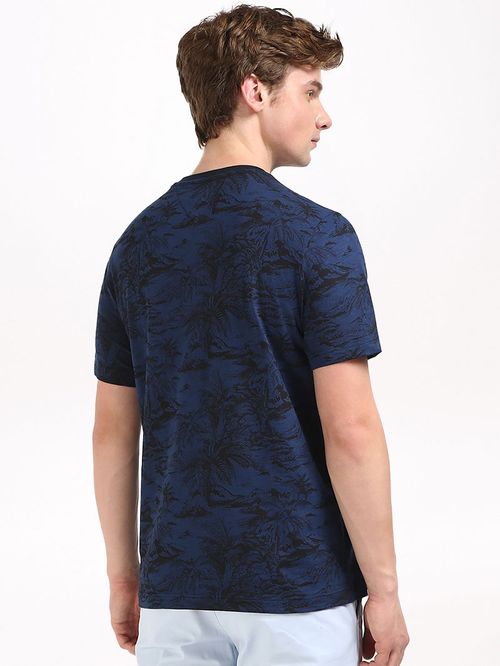 CAMISETA CON ESTAMPADO AOP