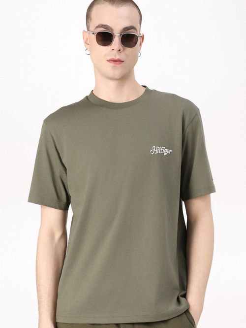 CAMISETA DE CORTE AMPLIO CON ESTAMPADO