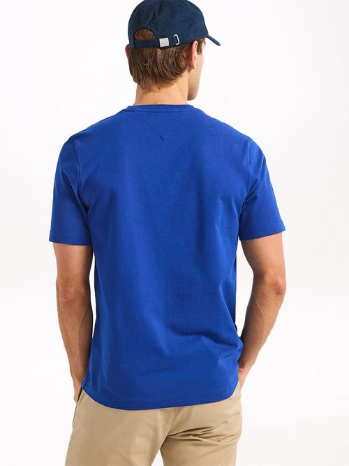 CAMISETA CON CUELLO REDONDO Y LOGO