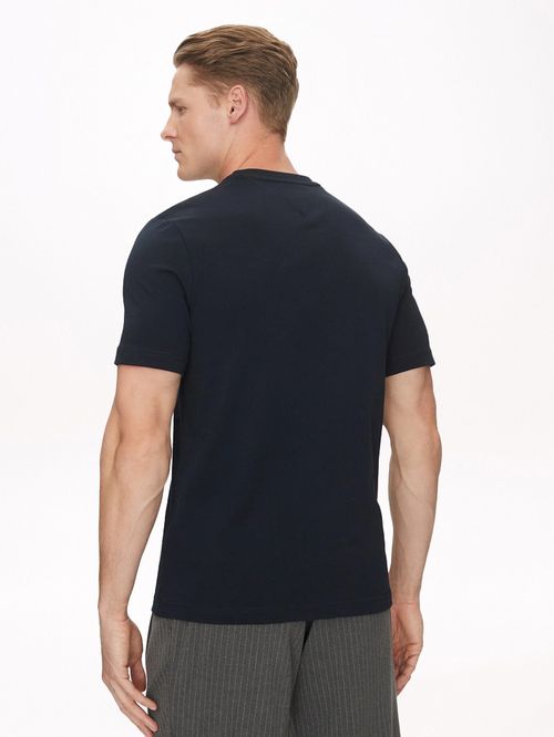 CAMISETA CON CUELLO REDONDO Y LOGO