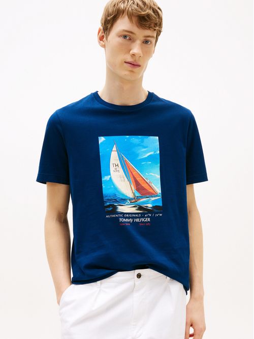 CAMISETA DE ALGODÓN CON ESTAMPADO