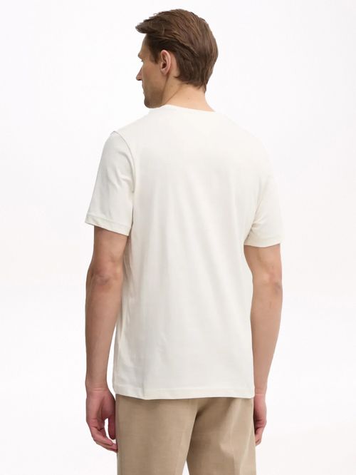 CAMISETA DE ALGODÓN CON ESTAMPADO