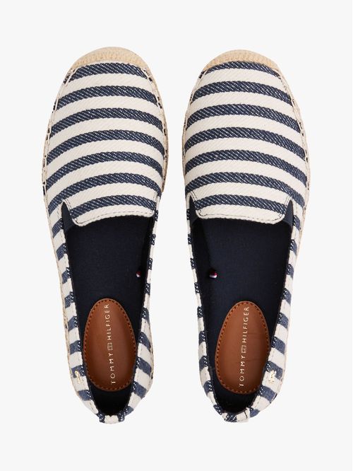 SANDALIAS ALPARGATAS DE RAYAS
