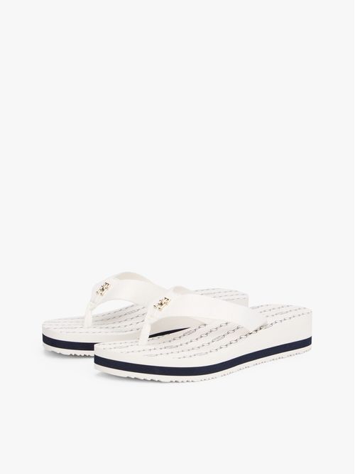 ZAPATILLAS DE TACO CON MONOGRAMA TH