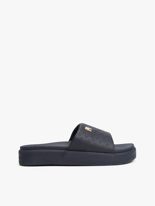 ZAPATILLAS DE PLATAFORMA CON MONOGRAMAS TH