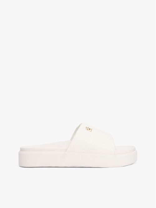 ZAPATILLAS DE PLATAFORMA CON MONOGRAMAS TH