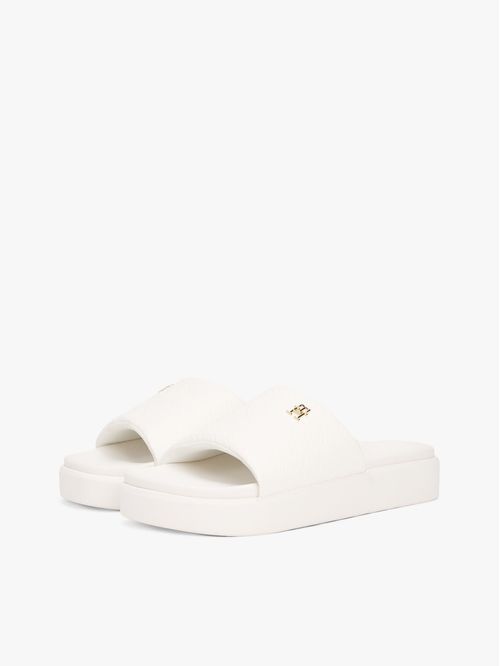 ZAPATILLAS DE PLATAFORMA CON MONOGRAMAS TH