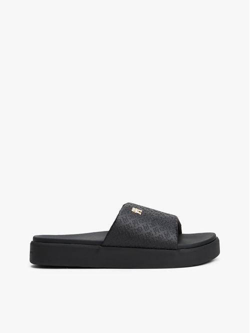 ZAPATILLAS DE PLATAFORMA CON MONOGRAMAS TH