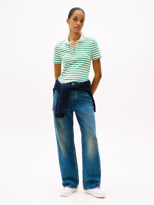 POLO 1985 COLLECTION SLIM DE PIQUÉ