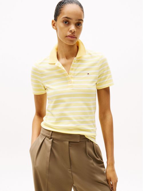 POLO 1985 COLLECTION SLIM DE PIQUÉ