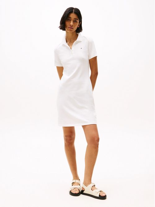 VESTIDO TIPO POLO 1985 DE CORTE SLIM