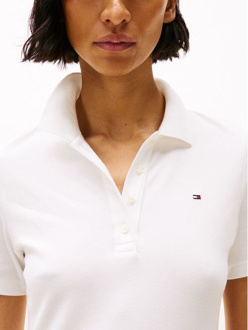 VESTIDO TIPO POLO 1985 DE CORTE SLIM