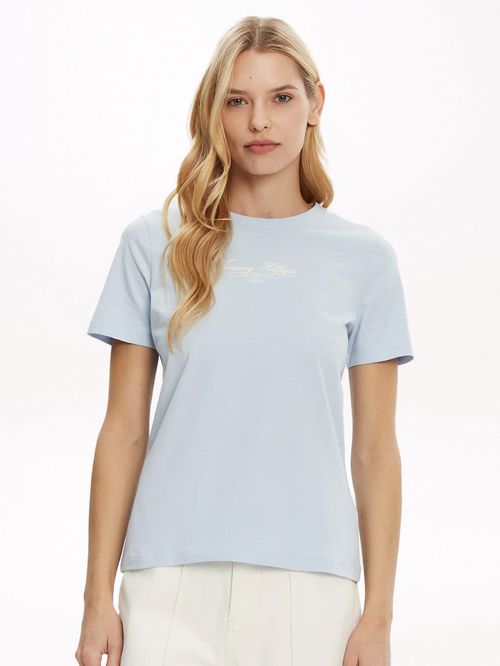 CAMISETA DE CUELLO REDONDO CON LOGO