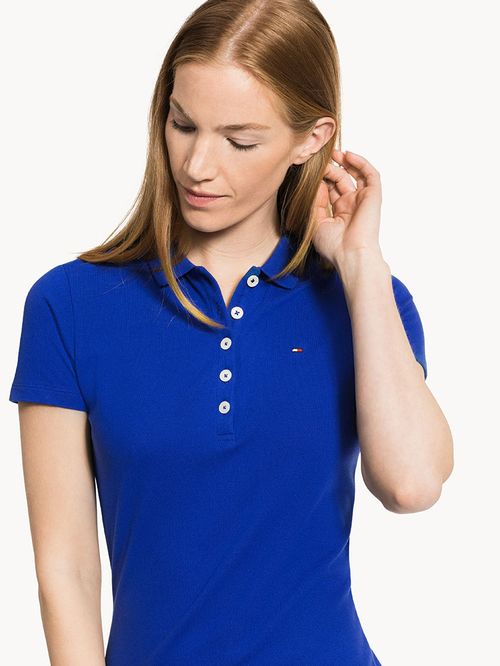 VESTIDO TIPO POLO DE CORTE SLIM