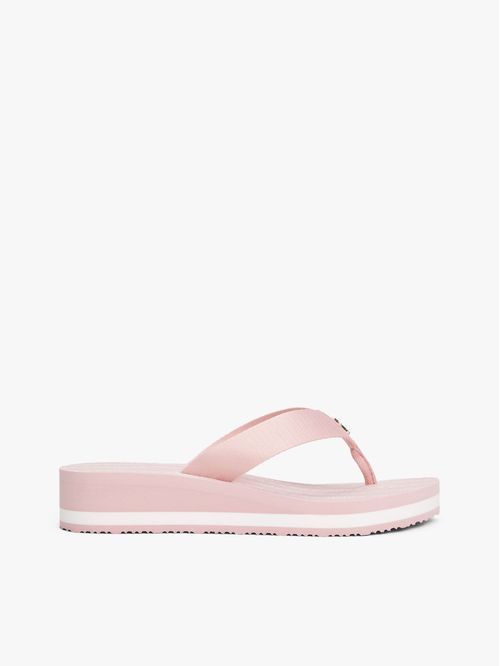 ZAPATILLAS DE TACO CON MONOGRAMA TH