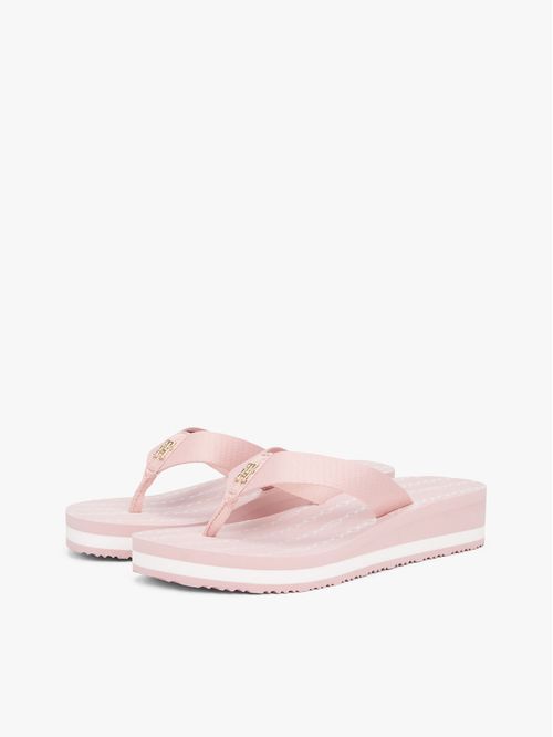 ZAPATILLAS DE TACO CON MONOGRAMA TH